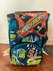zaino scolastico  SJ Gang
