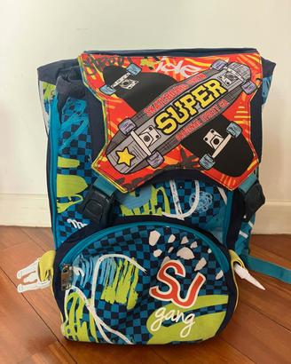 zaino scolastico  SJ Gang
