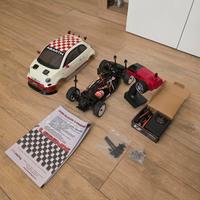 MODELLINO 
500 ABARTH ASSETTO CORSE 1:9 RTR