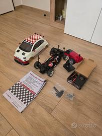 MODELLINO 
500 ABARTH ASSETTO CORSE 1:9 RTR