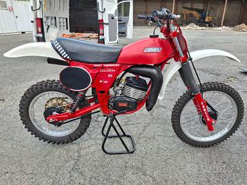 Fantic motor cross competizione 125 anno 1981