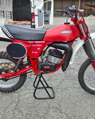 Fantic motor cross competizione 125 anno 1981