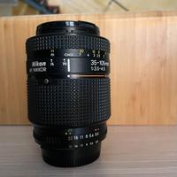 Nikon Af 35-105 Macro f/3.5-4.5 Full Frame