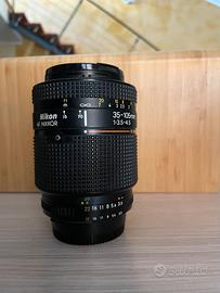 Nikon Af 35-105 Macro f/3.5-4.5 Full Frame