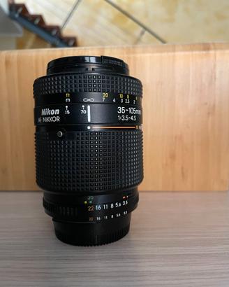 Nikon Af 35-105 Macro f/3.5-4.5 Full Frame