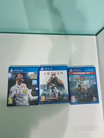 Giochi playstation 4