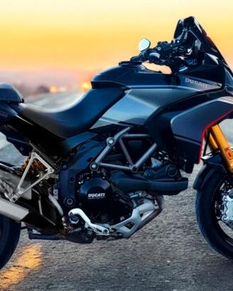 Multistrada 1200s turing ohlins