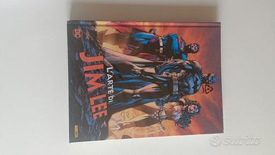L'arte di Jim Lee -libro copertina cartonata NUOVO