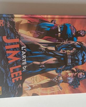 L'arte di Jim Lee -libro copertina cartonata NUOVO