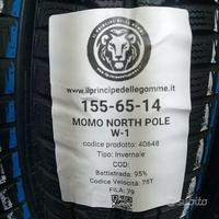 2 gomme 155 65 14 momo a40648