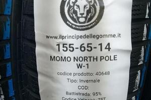 2 gomme 155 65 14 momo a40648