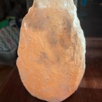 Lampada cristalli di sale