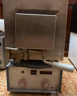 Forno preriscaldamento dentale