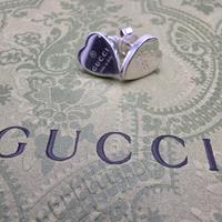 ORECCHINI GUCCI ARGENTO