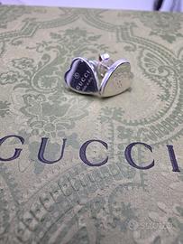 ORECCHINI GUCCI ARGENTO