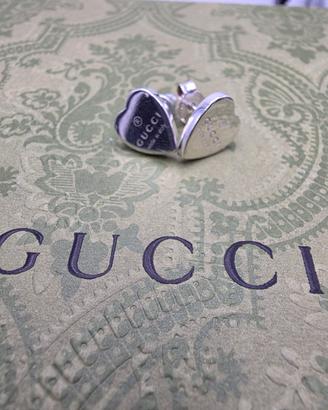 ORECCHINI GUCCI ARGENTO