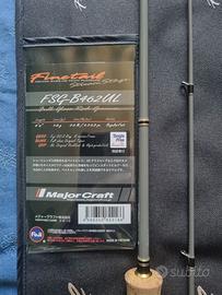 canna Majorcraft Finetail modello fsg-b462ul