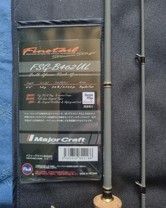 canna Majorcraft Finetail modello fsg-b462ul