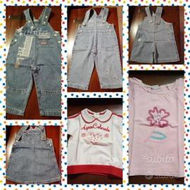 Vestiti bambina 50 pezzi