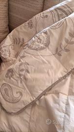 Copriletto in piumino singolo