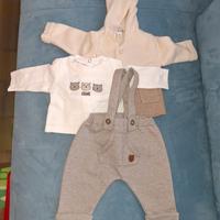 completo bimbo o bimba Brums 1-3 mesi
