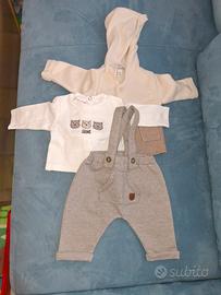 completo bimbo o bimba Brums 1-3 mesi