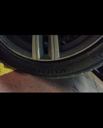 Cerchi GMP Reven 18" - 4 gomme seminuove