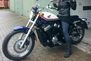 Honda Vt 750 s - colori bandiera inglese