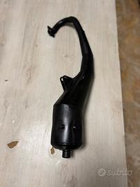 Scarico Leovince sportivo scooter piaggio