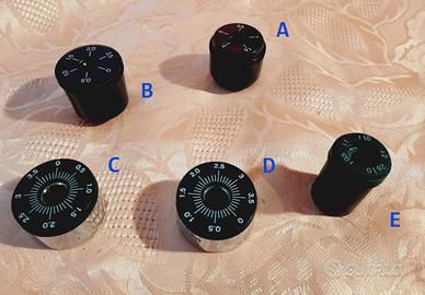 Contrappesi per giradischi varie misure - ricambi