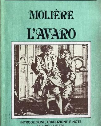 L'AVARO. Testo francese a fronte di Molière