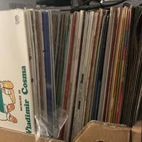 Dischi LP e mix anni 80/90