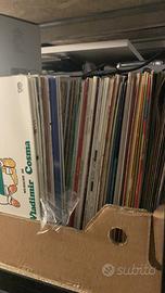 Dischi LP e mix anni 80/90