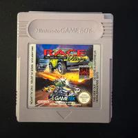 Gioco Game Boy Race Days