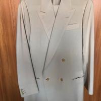 Abito sartoriale beige