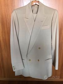 Abito sartoriale beige