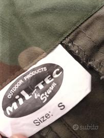 pantaloni militari donna