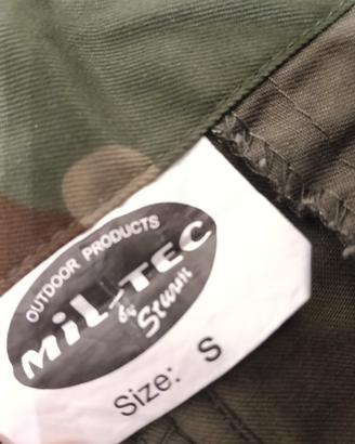 pantaloni militari donna