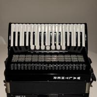 Fisarmonica Walther Pirat 72N Bassi
