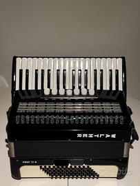 Fisarmonica Walther Pirat 72N Bassi
