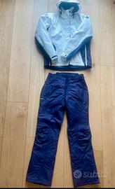 giacca pantalone Salewa  ski
