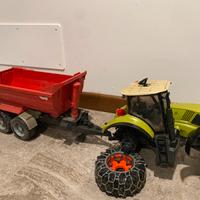 Ricambio catene con accessori.