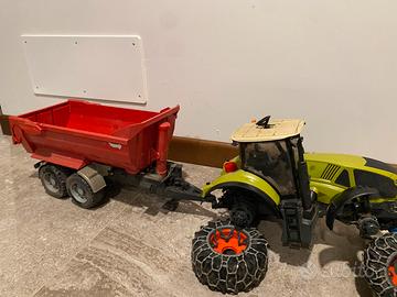 Ricambio catene con accessori.