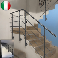 ringhiera scala interna Grigio Grafite 3MT Parete