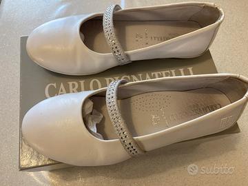 Scarpe da cerimonia bambina 35 Pignatelli in pelle
