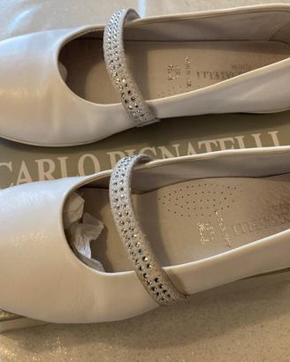 Scarpe da cerimonia bambina 35 Pignatelli in pelle