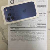 “NUOVO” Iphone 17 PRO 256gb