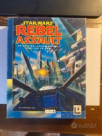 Star Wars Rebel Assault PC 1993 Big Box ITA –