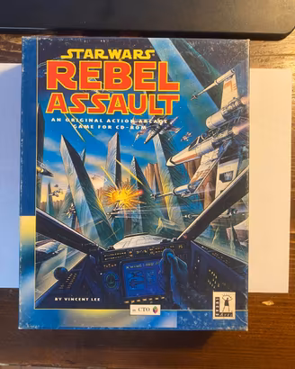 Star Wars Rebel Assault PC 1993 Big Box ITA –