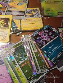lotto misto di 65 carte 